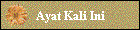 Ayat Kali Ini